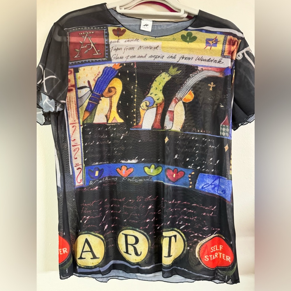 Shoe sketch  top short sleeve ￼